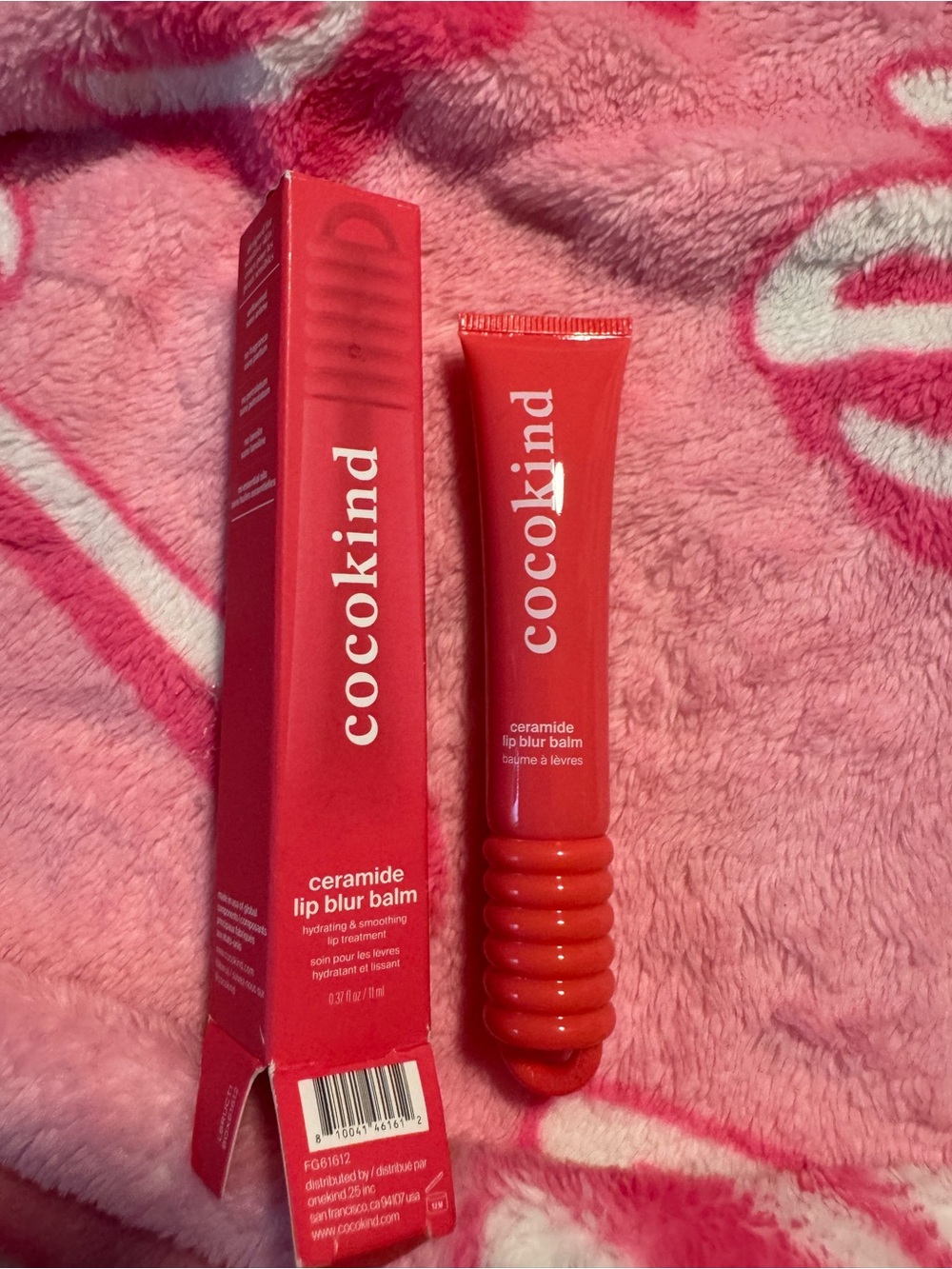 Cocokind Ceramide Lip Blur Balm New In Box Shade Be Brave